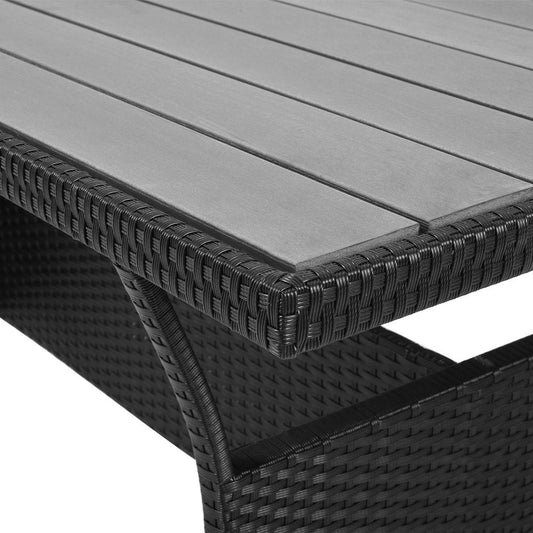 Casaria Garten Ecklounge Set mit Tisch & Auflagen